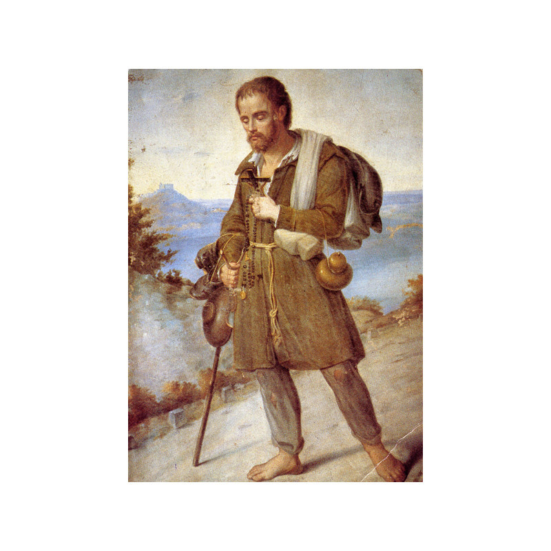 Pèlerins célèbres saint BenoitJoseph Labre, le patron des sans